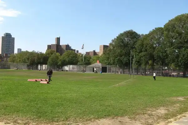 Commodore Barry Park Playground, Fort Greene