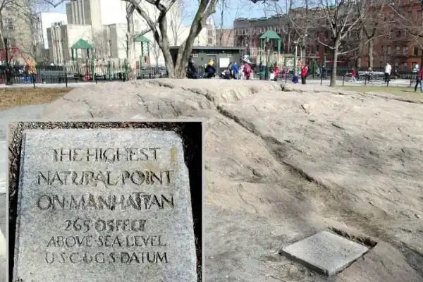 Bennett Park Playground, Washington Heights