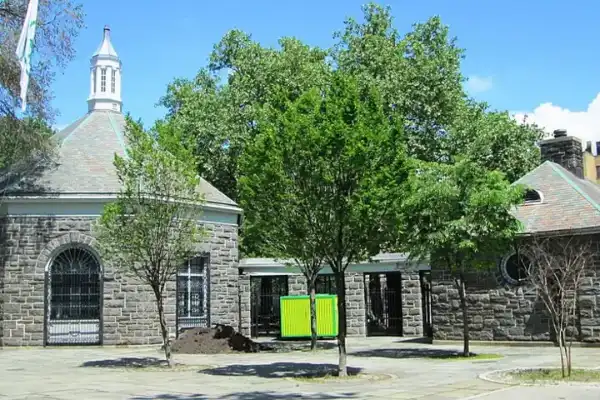 J. Hood Wright Recreation Center, Washington Heights