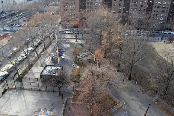 Coleman Playground, Two Bridges