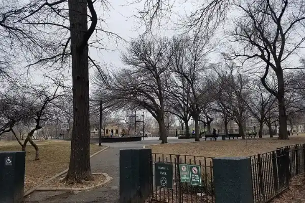 Brower Park Playground, Crown Heights