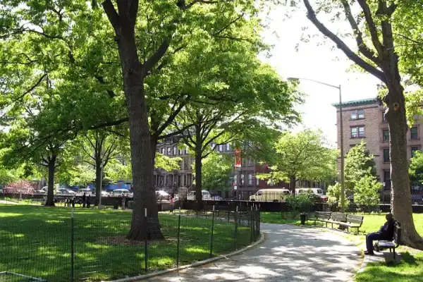 Marcus Garvey Park Playground (Mount Morris East), Harlem