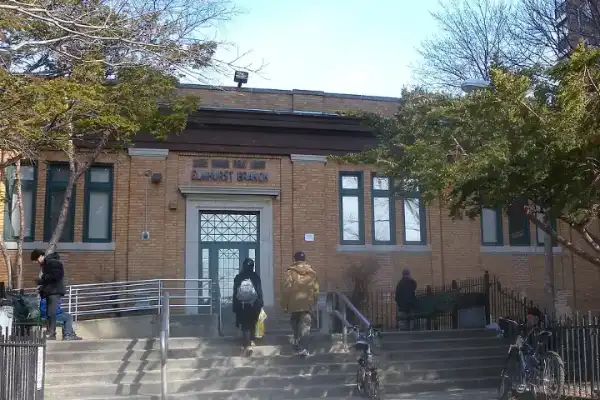 Elmhurst Library, Elmhurst
