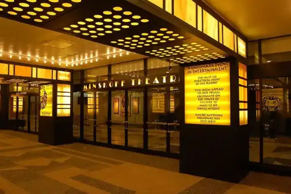 The Lion King on Broadway, Theater District