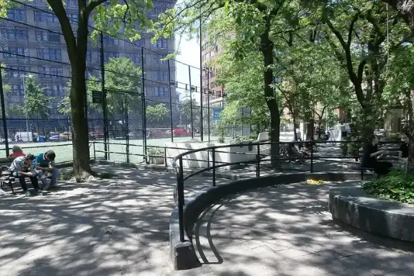 James J. Walker Park Playground, West Village