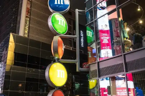 M&M's Store Times Square, Theater District