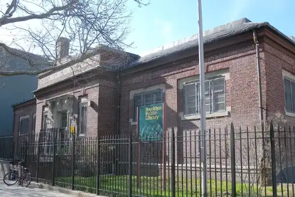 Leonard Library, Williamsburg