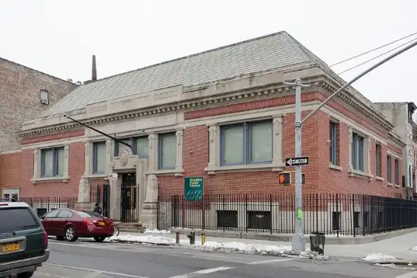 Macon Library, Bedford-Stuyvesant