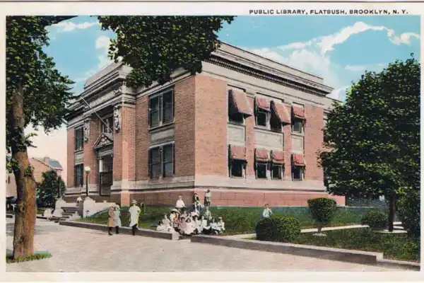 Flatbush Library, Flatbush