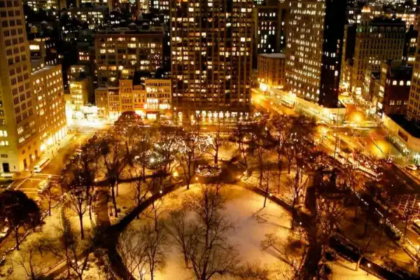Madison Square Park Playground (Police Officer Moira Ann Smith Playground), Flatiron