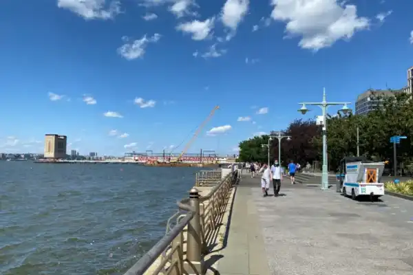 Hudson River Park, West Village
