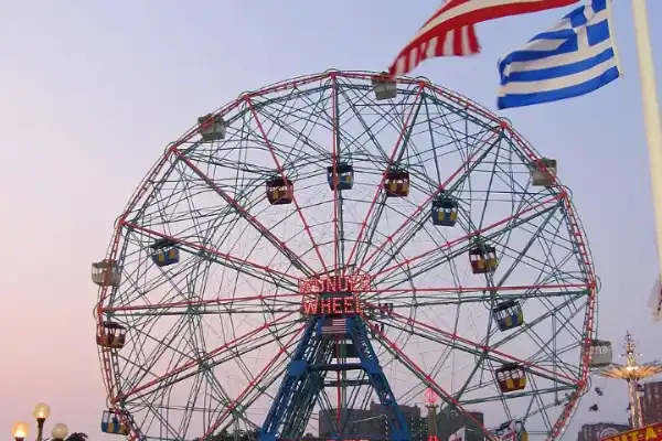 Deno's Wonder Wheel Amusement Park, Coney Island