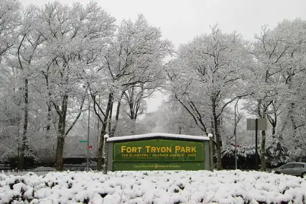 Fort Tryon Park, Hudson Heights