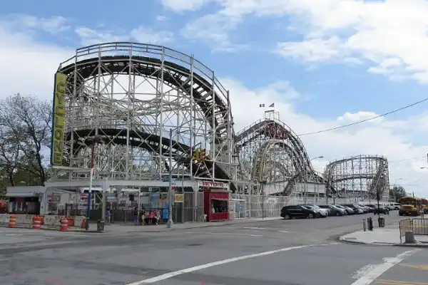 Luna Park in Coney Island, Coney Island