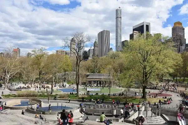 Heckscher Playground, Central Park
