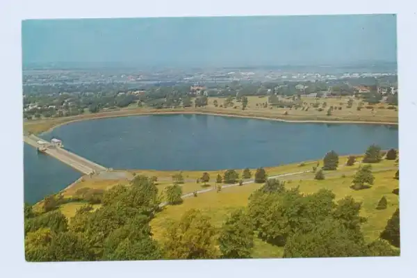 Silver Lake Park, Silver Lake