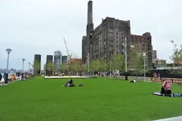 SKATE at Domino Park
