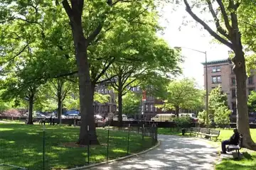 Marcus Garvey Park Playground (Mount Morris East)